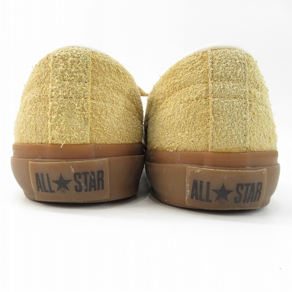 実際に弊社で買取させて頂いたCONVERSE/コンバース STAR&BARS SUEDE GM サンドブラウン スエード スニーカー 1CL257 /29の画像 1枚目