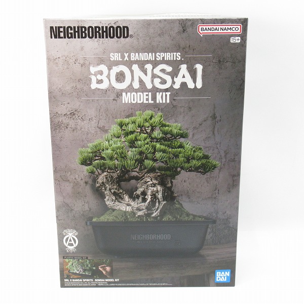 実際に弊社で買取させて頂いた【未組立】NEIGHBORHOOD/ネイバーフッド SRL X BANDAI SPIRITS . BONSAI MODEL KIT/盆栽 プラモデル