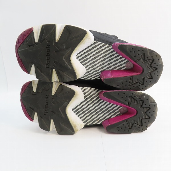 実際に弊社で買取させて頂いたReebok/リーボック INSTA PUMP FURY OG BRAZEN BERRY インスタポンプフューリー M40933/27.5の画像 2枚目