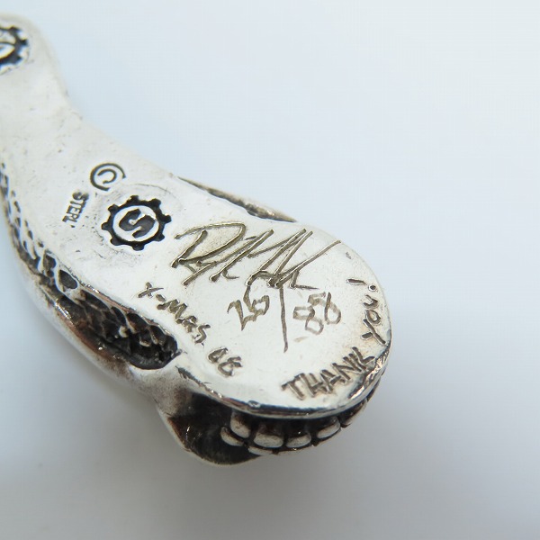 実際に弊社で買取させて頂いたSTARLINGEAR/スターリンギア ホットロッドスパーム ペンダント 2008 X-masの画像 6枚目