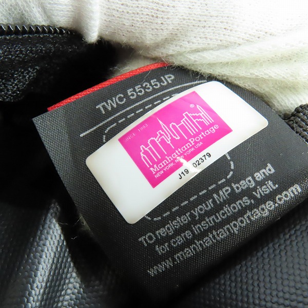実際に弊社で買取させて頂いたManhattan Portage/マンハッタンポーテージ ショルダーバッグの画像 7枚目