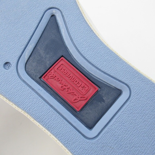 実際に弊社で買取させて頂いた【未使用】CONVERSE/コンバース ジャックパーセル ホワイト スニーカー 32260370/26.5の画像 6枚目