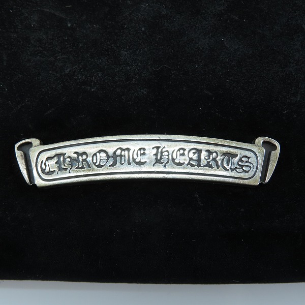 実際に弊社で買取させて頂いた【インボイス原本】CHROME HEARTS/クロムハーツ JUDY ジュディ ウォレットの画像 5枚目