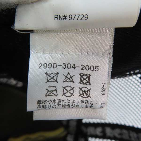 実際に弊社で買取させて頂いた【JPタグ】CHROME HEARTS x MATTYBOY/クロムハーツ × マッティボーイ PPO TRUCKER キャップ 2990-304-2005/OSの画像 6枚目