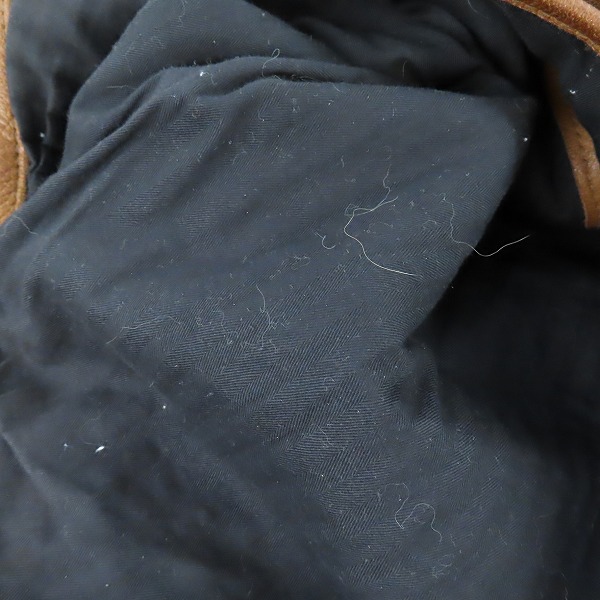 実際に弊社で買取させて頂いたTHE FLAT HEAD/ザ フラットヘッド レザージャケット/ライダース 鹿革 スナップボタン/40の画像 5枚目