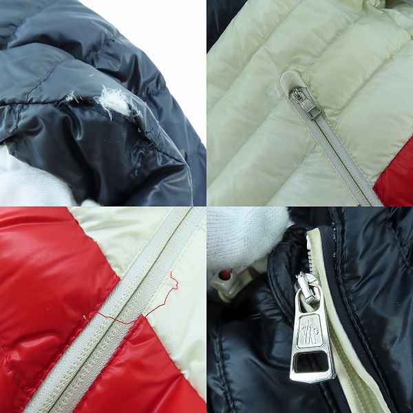 実際に弊社で買取させて頂いた【JPタグ】MONCLER/モンクレール 19SS PALLISER ダウンジャケット E10914030185 53029/1の画像 8枚目