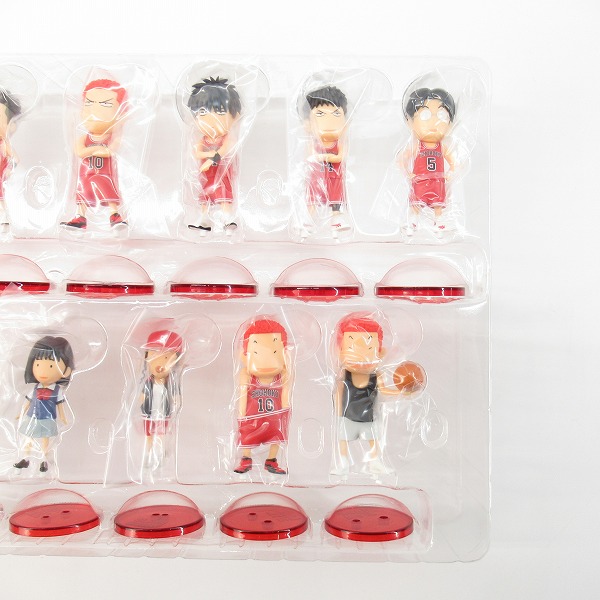 実際に弊社で買取させて頂いた東映 SLAM DUNK FIGURE COLLECTION 湘北SET/スラムダンク フィギュアコレクション 湘北セットの画像 3枚目