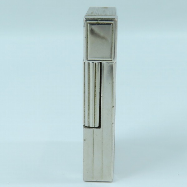 実際に弊社で買取させて頂いたS.T.Dupont/STデュポン GATSBY/ギャッツビー ヘアライン ガスライター シルバーの画像 2枚目