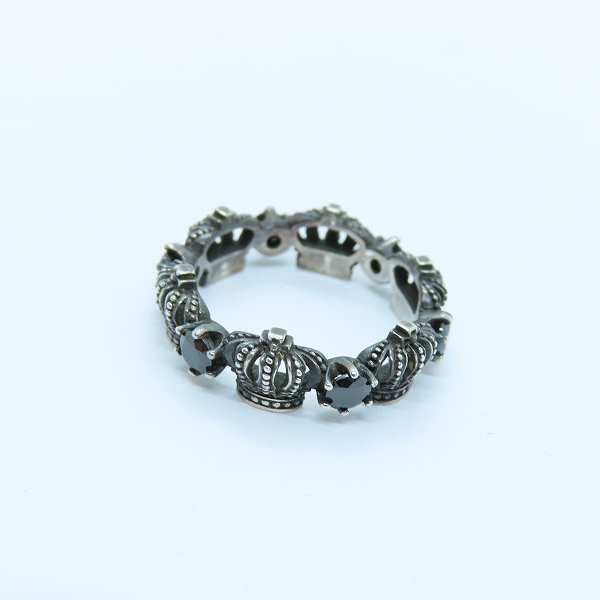 実際に弊社で買取させて頂いたJUSTIN DAVIS/ジャスティンデイビス CHERISH w/STONE リング SRJ325/17号