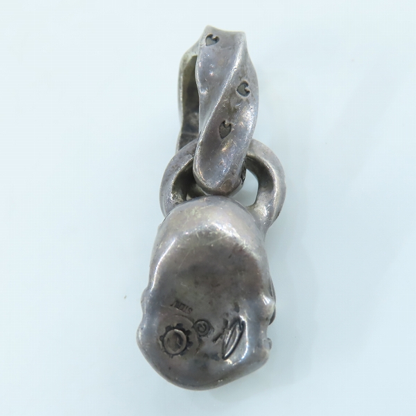 実際に弊社で買取させて頂いたSTARLINGEAR/スターリンギア 桜流水 マイクロニューブルーザーペンダントトップの画像 2枚目