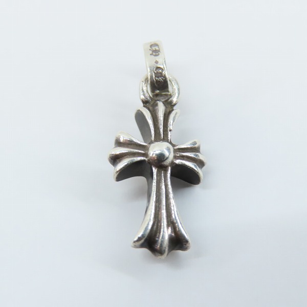 実際に弊社で買取させて頂いたCHROME HEARTS/クロムハーツ ベビーファット クロスチャームの画像 2枚目