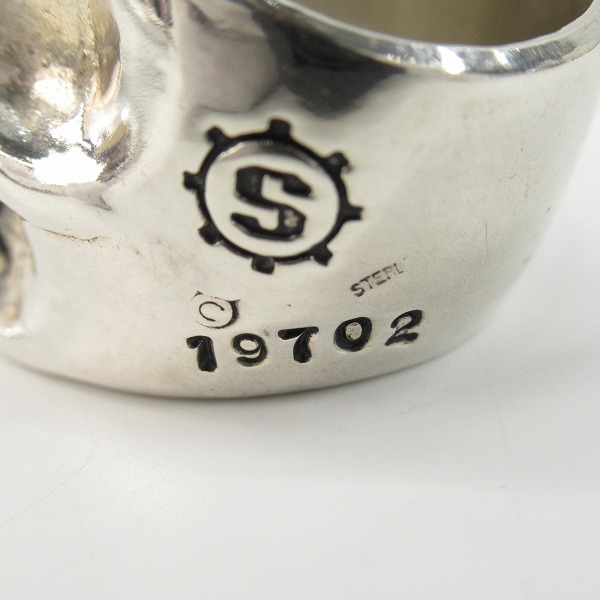 実際に弊社で買取させて頂いた【ギャラ付】STARLINGEAR/スターリンギア スリックスター パンチャー リング 17.5-19号の画像 7枚目