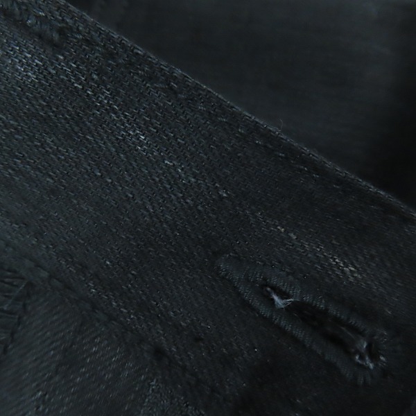 実際に弊社で買取させて頂いたJULIUS/ユリウス 24AW 10.5oz Stretch Denim Skinny Pants/スキニーパンツ 847PAM7/4の画像 7枚目