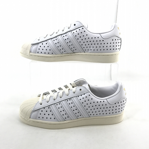 実際に弊社で買取させて頂いた【未使用】adidas×atmos/アディダス×アトモス SUPERSTAR GOLD STAR スーパースター ゴールドスター FZ6538/27.5の画像 3枚目