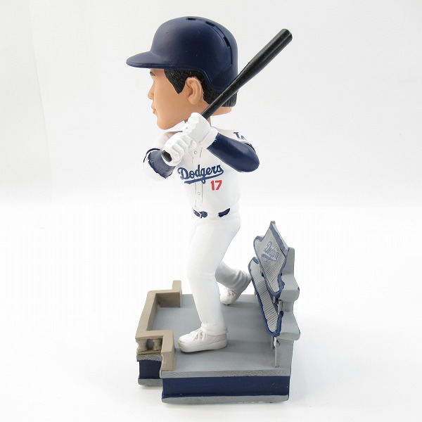 実際に弊社で買取させて頂いたFOCO PLAYER BOBBLE ソウルシリーズ開幕戦 2024 ロサンゼルドジャース 大谷翔平 ボブルヘッド フィギュア/1024体限定の画像 2枚目