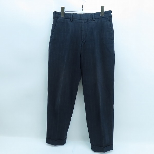実際に弊社で買取させて頂いたDRIES VAN NOTEN/ドリスヴァンノッテン ストライプ スラックスパンツ/44