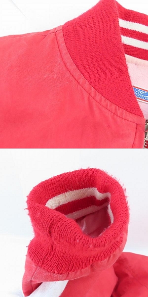 実際に弊社で買取させて頂いたGOODENOUGH UK/グッドイナフ 90's リバーシブル ジャケット ブルゾン L の画像 9枚目