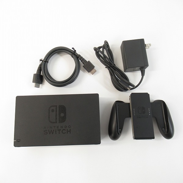 実際に弊社で買取させて頂いた任天堂 Nintendo Switch/ニンテンドー スイッチ 本体 ネオンレッド/ネオンブルー HAC-001/015/016/007【簡易動作確認済】の画像 6枚目