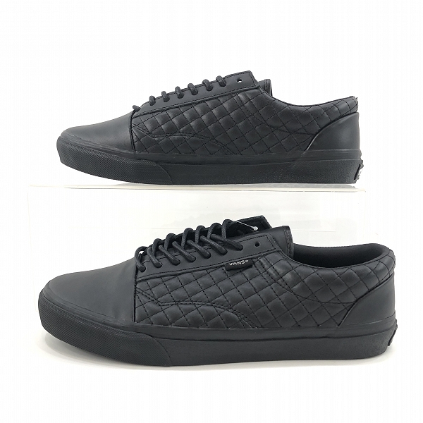 実際に弊社で買取させて頂いた【未使用】VANS/バンズ OLD SKOOL オールドスクール スニーカー V36CF NS 617608-0001/27の画像 3枚目