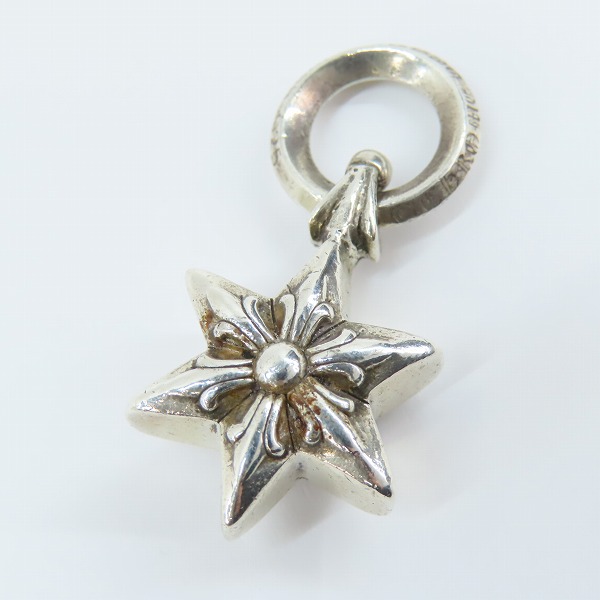 実際に弊社で買取させて頂いたCHROME HEARTS/クロムハーツ STAR 6P POINT/6ポイント スター ペンダント