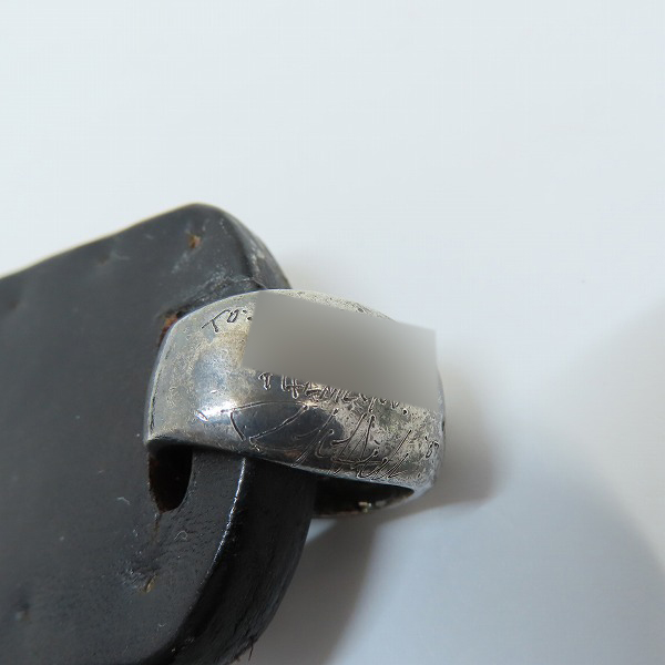 実際に弊社で買取させて頂いた【ギャラ付き】STARLINGEAR/スターリンギア レザードッグタグ 2006 ハロウィンの画像 5枚目