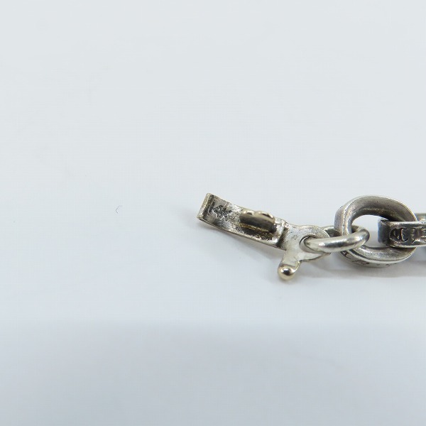 実際に弊社で買取させて頂いたCHROME HEARTS/クロムハーツ PAPER CHAIN/ペーパーチェーン ネックレス 20インチの画像 3枚目