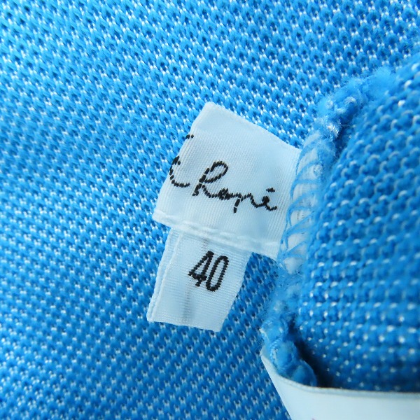 実際に弊社で買取させて頂いたAdam et Rope/アダム・エ・ロペ ポロシャツ GMM-001-0605-A/40の画像 3枚目