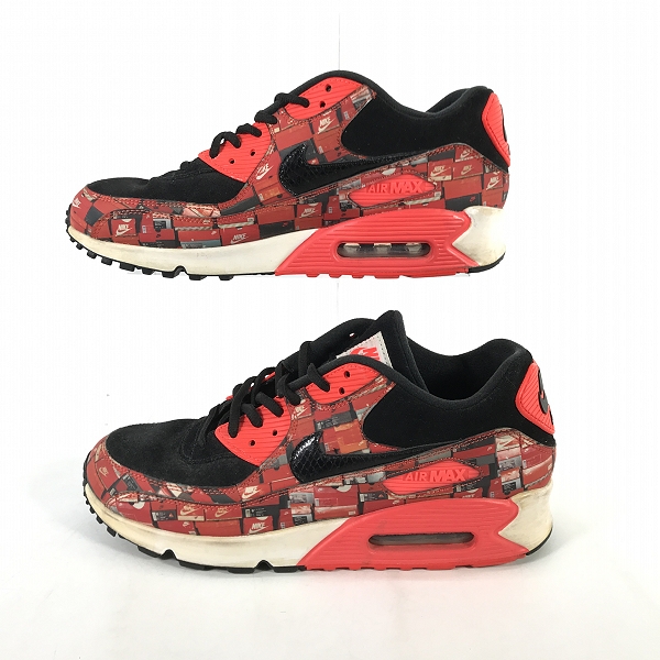実際に弊社で買取させて頂いた(2)NIKE×atmos/ナイキ×アトモス AIR MAX 90 PRNT WE LOVE NIKE/エアマックス90 プリント AQ0926-001/28の画像 3枚目
