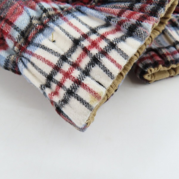 実際に弊社で買取させて頂いたPENDLETON/ペンドルトン リバーシブル スウィングトップジャケット 8475-3347/Lの画像 6枚目