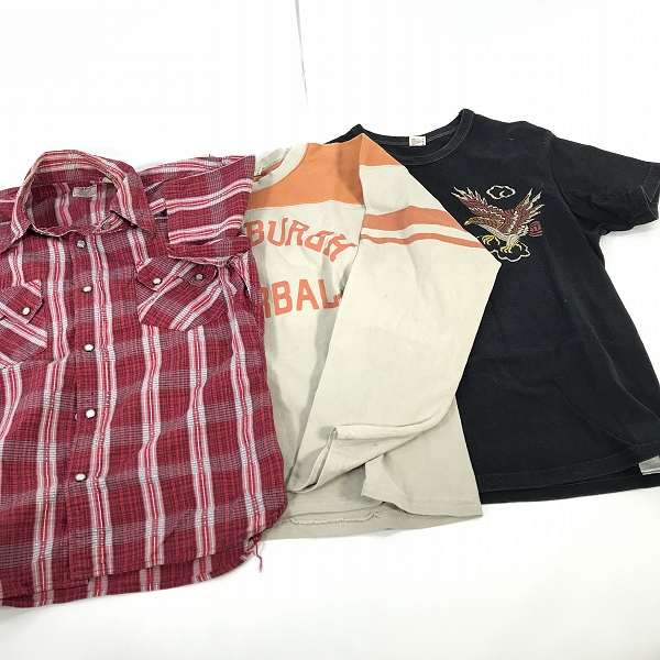 実際に弊社で買取させて頂いた【おまとめ】THE FLAT HEAD/フラットヘッド Tシャツ/カットソー の画像 1枚目