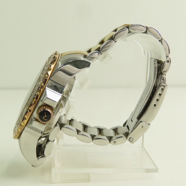 実際に弊社で買取させて頂いたEVISU/エヴィス YAMATE AUTOMATIC 腕時計 ev-7010の画像 1枚目