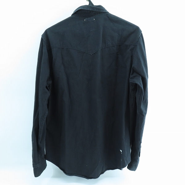 実際に弊社で買取させて頂いたMINEDENIM × CONVERSE TOKYO./マインデニム デニムウェスタンシャツ A2888FB502/4の画像 1枚目