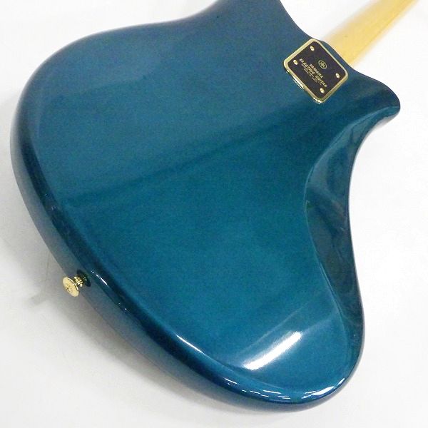 実際に弊社で買取させて頂いた★【美品】YAMAHA/ヤマハ SG7 20th Anniversary Candy Blue ビザール エレキギター ハードケース付の画像 7枚目