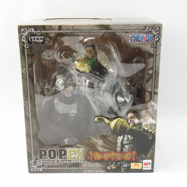 実際に弊社で買取させて頂いた【未開封】メガハウス P.O.P EX ワンピース エクセレントモデル クロコダイル Repaint Ver. フィギュア