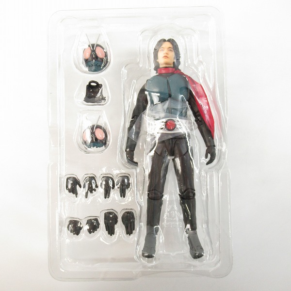 実際に弊社で買取させて頂いたBANDAI SPIRITS/バンダイスピリッツ S.H.Figuarts 仮面ライダー/本郷 猛 （シン・仮面ライダー）/フィギュアの画像 1枚目