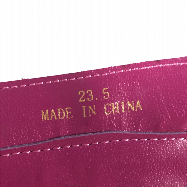 実際に弊社で買取させて頂いたADAM ET ROPE/アダムエロペ ショート ブーツ GAA-2714-B/23.5の画像 5枚目