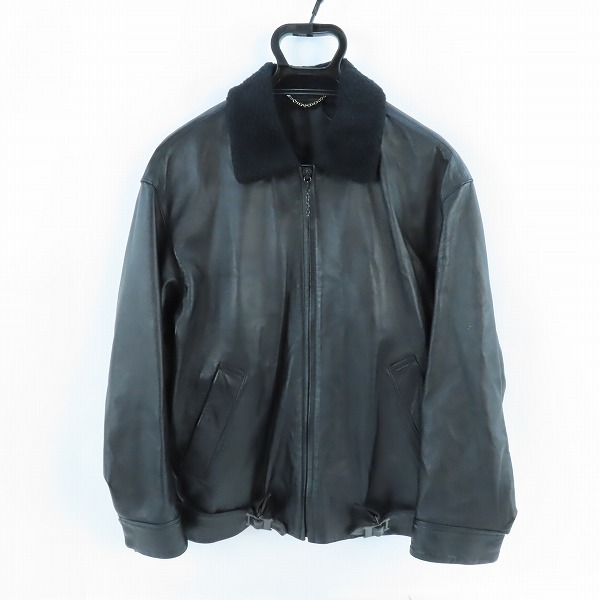 実際に弊社で買取させて頂いたP.E.O.T.W AG/ピーイーオーティーダブリューエージー ドリズラー ジャケット / DRIZZLER JKT "leather" /1