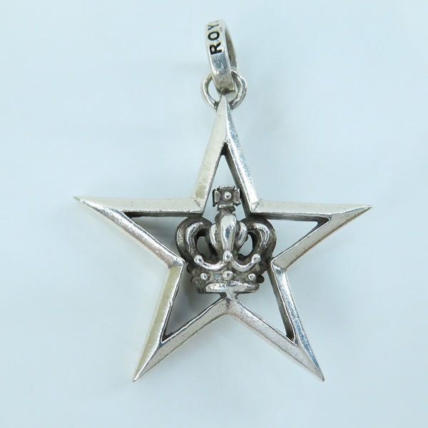 実際に弊社で買取させて頂いたROYAL ORDER/ロイヤルオーダー SMALL FRANCIS STAR/スモールフランシススターペンダントトップの画像 1枚目