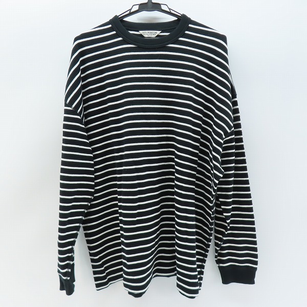 実際に弊社で買取させて頂いたCOOTIE PRODUCTIONS/クーティープロダクションズ ボーダー 長袖Tシャツ/M