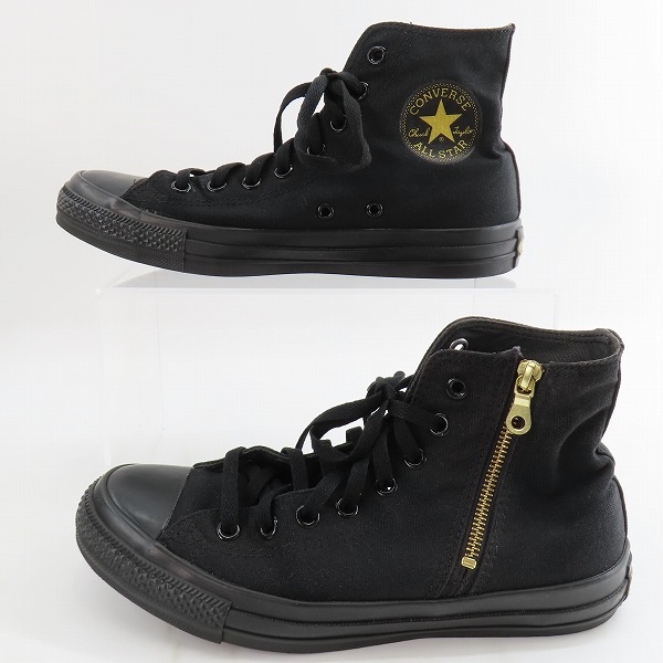 実際に弊社で買取させて頂いたCONVERSE/コンバース ALL STAR GOLDZIP HI/ハイカットスニーカー 1SC631/26の画像 3枚目