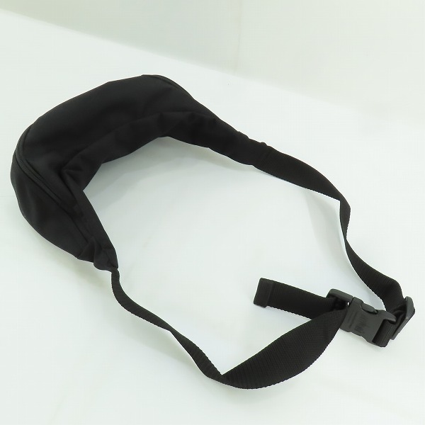 実際に弊社で買取させて頂いたManhattan Portage/マンハッタンポーテージ ボディバッグ/ウエストバッグ ブラックの画像 3枚目