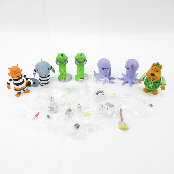 実際に弊社で買取させて頂いた【おまとめ】KIDROBOT/キットロボット Kozik Chumps フィギュア