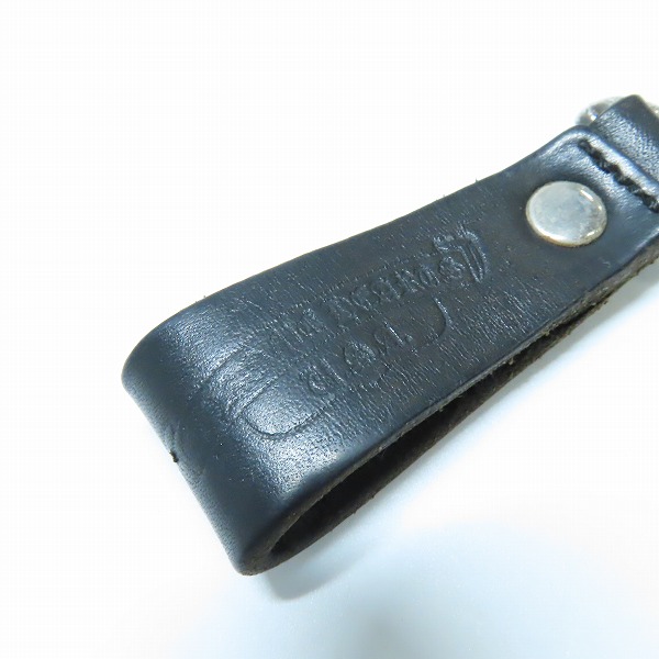 実際に弊社で買取させて頂いたCHROME HEARTS/クロムハーツ BELT LOOP STAR スターボタン レザー Dキーリング  ベルトループの画像 5枚目