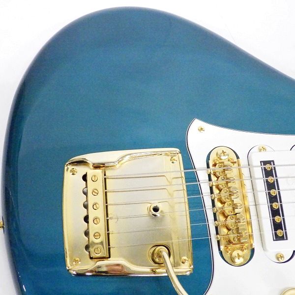 実際に弊社で買取させて頂いた★【美品】YAMAHA/ヤマハ SG7 20th Anniversary Candy Blue ビザール エレキギター ハードケース付の画像 5枚目