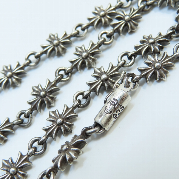 実際に弊社で買取させて頂いたCHROME HEARTS/クロムハーツ TINY E CH PLUS NECKLACE/タイニーE CHプラス ネックレス 20インチ