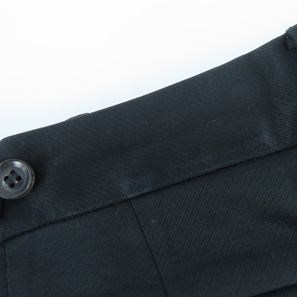 実際に弊社で買取させて頂いたGalaabenD/ガラアーベント スラックスパンツ ブラック /Sの画像 7枚目