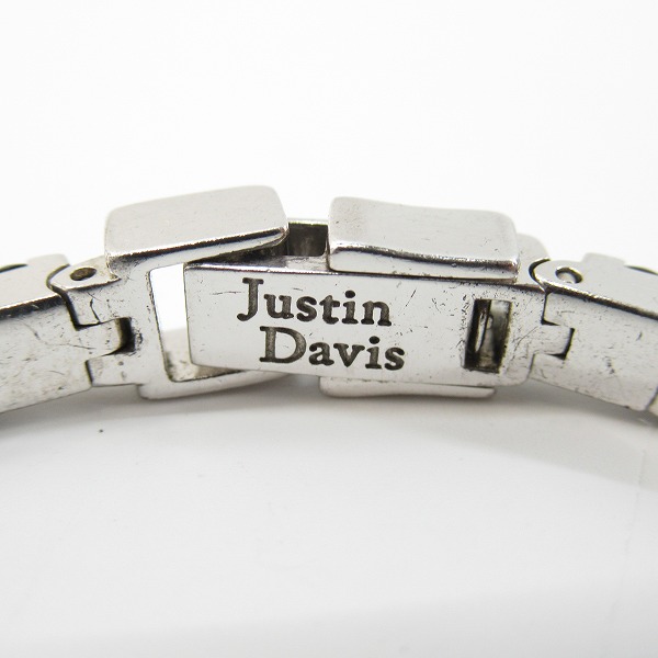 実際に弊社で買取させて頂いたJUSTIN DAVIS/ジャスティンデイビス QUEEN'S LIGHT ブレスレット SBJ695の画像 5枚目