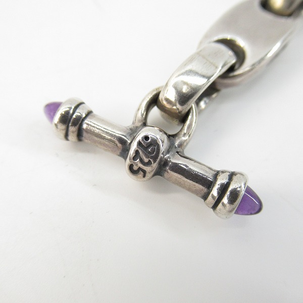 実際に弊社で買取させて頂いた【ギャラ付き】Bill Wall Leather/BWL/ビルウォールレザー ミッドスター ウォレットチェーンの画像 1枚目