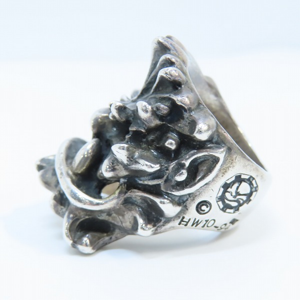 実際に弊社で買取させて頂いた【ギャラ付き】STARLINGEAR/スターリンギア WERE WOLF リング 2010 ハロウィン/21-23号 グラス/コースターセットの画像 2枚目