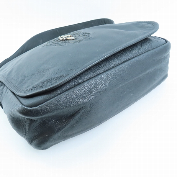実際に弊社で買取させて頂いたCHROME HEARTS/クロムハーツ BAG MAIL LRG DGR ラージダガー メールバッグ/メッセンジャーバッグの画像 3枚目